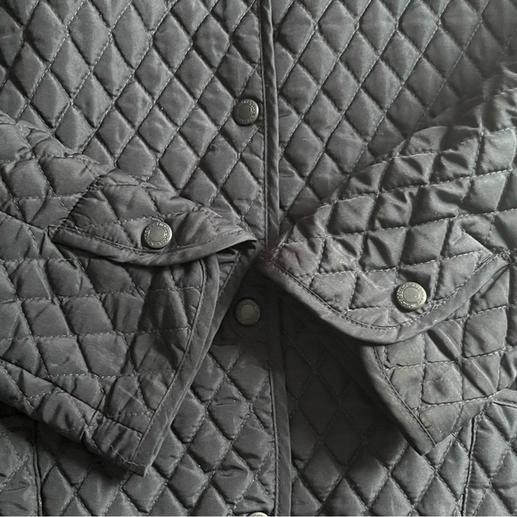 Northern Reflections Navy Blue Quilted Light Weight Jacket Size M - Picture 6 of 12